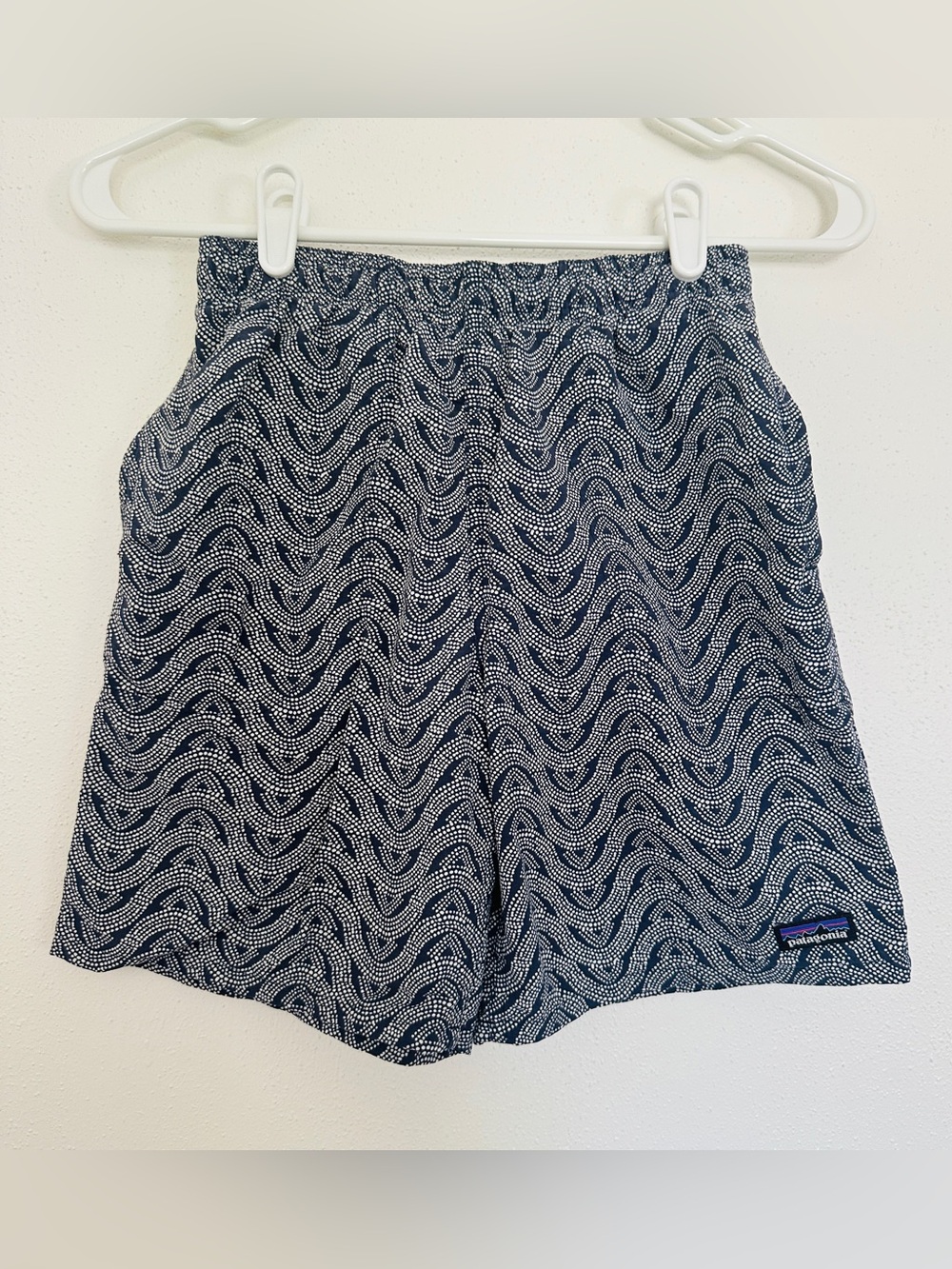 Boy's Patagonia Baggie 7" Shorts/Swim Trunks With Liner Size M